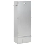 Outdoor Smoker Oven Camping Charcoal Grill Galvanized Steel Vidaxl. Fixed Price $173.99.