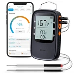 Bluetooth Meat Thermometer, Wireless Thermometer For Smoker Oven, Digital G. Fixed Price $39.99.