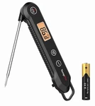 Temppro Instant Read Meat Thermometer Waterproof Grilling Kitchen. Fixed Price $19.99.