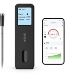 Bfour True Wireless Meat Thermometer Of 328ft, Bluetooth Lcd. Fixed Price $30.24.