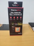 Thermometer- Grill/oven/stovetop Dual Probe/wifi -thermapro Tp922w. Fixed Price $29.99.
