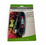 New 100% Genuine Acurite Digital Instant Read Thermometer, Steel Folding Probe. Fixed Price $21.00.