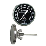 Tel-tru Bq225 Barbecue Grill Thermometer, 2 Inch Dial And 2.13 Stem. Fixed Price $91.89.