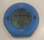 Thermoworks Dot Oven Alarm Thermometer Pro Series Probe Blue Tx1200bl. Fixed Price $24.99.