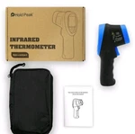 Holdpeak Digital Lcd 1500 Screen Infrared Thermometer Gun Ir Laser Pyrometer. Fixed Price $65.00.
