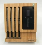 Meater Block Wireless Smart Meat Thermometer - Silver/black. Fixed Price $150.00.