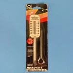 New Vintage Hoan Thermo Geneve Microwave Thermometer Nos Rare Sealed. Fixed Price $16.50.