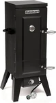 Cuisinart 36 Vertical Propane Smoker, 4 Removable Racks, Spacious Bbq Smoker Wi. Fixed Price $259.50.