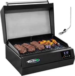 Turbo E Sport 1700w Infrared Electric Grill - Digital Display With Meat Probe. Fixed Price $269.95.