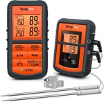 Thermopro Tp08b 500ft Wireless Meat Kitchen Bbq Cooking Thermometer Openbox. Fixed Price $28.99.
