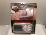 Charcoal Champion Dual-temp Digital Thermometer. Fixed Price $16.98.