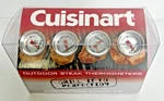 4 Cuisinart Outdoor Steak Meat Thermometers Gourmet Grilling Stainless Steel New. Fixed Price $9.98.