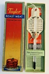 Vintage Taylor Roast Meat Thermometer Original Box 1934. Fixed Price $10.88.