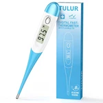Digital Thermometer For Adults And Kids Fast 8 Second Reading Lcd Fever Alarm. Fixed Price $6.21.