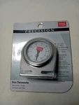New Bradshaw Good Cook Precision Oven Thermometer 150-550 F Or 66-288 C. Fixed Price $12.99.