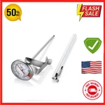 Kt Thermo Instand Read 2-inch Dial Thermometerbest For The Coffee Drinkschoco.... Fixed Price $24.50.
