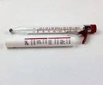 Good Cook Sweet Creations Candy Fry Glass Thermometer W/ Sheath. Fixed Price $14.99.