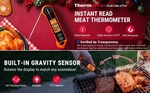 New Thermopro Tp19h Instant Read Meat Thermometer For Bbq, Cooking, & Candy. Fixed Price $34.99.