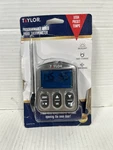 B5 Taylor Programmable Wired Stainless Steel Probe Digital Food Thermometer New. Fixed Price $15.29.