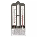 5525j1 Taylor Permacolor Mercury-free Hygrometer With Relative Humidity Table. Fixed Price $52.50.