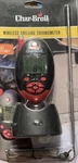 Char-broil Programmable Meat Thermometer - Black Factory Sealed. Fixed Price $16.99.