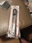 Kitchenaid Kq907 Candy & Deep Fry Thermometer With Pan Clip Classic Paddle Style. Fixed Price $13.99.