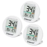 Geevon Small Digital Refrigerator Thermometer 3 Pack, Ip65 8724, White. Fixed Price $29.99.