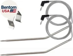 Grilling Bbq Meat Thermometer Temperature Probe Replacement Co. Fixed Price $23.86.