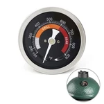 3.3 Large Thermometer Replacement For Big Green Egg Grill, Accurate Silver. Fixed Price $28.59.