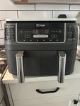 Ninja Dz550 Foodi 6in1 10qt Xl 2-basket Air Fryer Dualzone Cook System. Fixed Price $63.00.