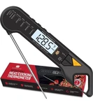 Monarchef Digital Instant Read Meat Thermometer Ip66 Waterproof Lcd Mchef-mt-1. Fixed Price $16.99.