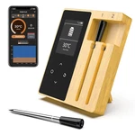 Wireless Meat Thermometer With 2 Ultra-thin Probes, Bluetooth Digital Food Therm. Fixed Price $135.99.