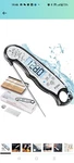 Pilita Digital Instant Read Meat Thermometer For Cooking, Fast & Precise.... Fixed Price $10.00.