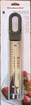 Kitchenaid Kq907 Candy & Deep Fry Thermometer Bimetallic Stainless Steel. Fixed Price $4.00.