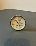 Winco 3-inch Dial Meat Thermometer With 5-inch Probe. Fixed Price $5.00.