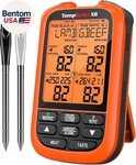 Tempspike 1000ft Wireless Meat Thermometer Digital With 2 Upgraded Ultra-thin Pr. Fixed Price $113.43.