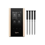 Sync Gold Wireless Meat Thermometer Digital With Quad 10x Signal Probes, Ensu.... Fixed Price $343.57.