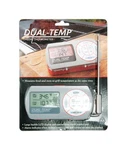 Charcoal Companion Dual-temp Digital Stainless Steel Grill Thermometer 5.5 I. Fixed Price $18.99.