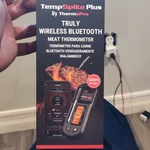 Thermopro Tempspike Plus Wireless Bluetooth Rechargeable Meat Thermometer. Fixed Price $60.00.