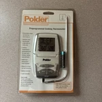 Polder 307t Digital Meat Thermometer Preprogrammed Cooking New. Fixed Price $24.95.
