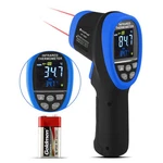 Holdpeak Digital Infrared Thermometer Non-contact Temperature Gun Max 1500. Fixed Price $37.32.
