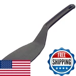 Matfer Bourgeat Exoglass High Temperature Plain Pelton Spatula, Grey. Fixed Price $41.09.