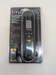 Taylor Dual Temp Infrared Thermocouple Thermometer Waterproof 9306n. Fixed Price $65.00.