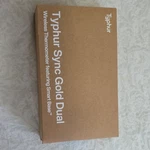 Typhur Sync Gold Dual Wireless Meat Thermometer Wt05 Black. Fixed Price $165.00.