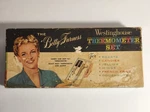 1950's Westinghouse Cooking Thermometer Set In Original Box. Fixed Price $25.00.