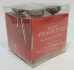Charcoal Companion Cc9025 Instant Read Analog Meat Thermometer Grilling Oven. Fixed Price $8.99.