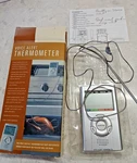 Works Williams Sonoma Digital Oven Thermometer Voice Alert Wire Probe For Meat. Fixed Price $15.00.