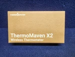 Smart Wireless Meat Thermometer - Model Wt12 Thermomaven X2. Fixed Price $64.99.