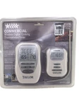 New Nip Taylor Commercial Wireless Digital Cooking Thermometer Timer #1474. Fixed Price $18.21.
