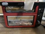 Ninja Dct451 12-in-1 Smart Double Oven W/flexdoor Red. Fixed Price $274.99.
